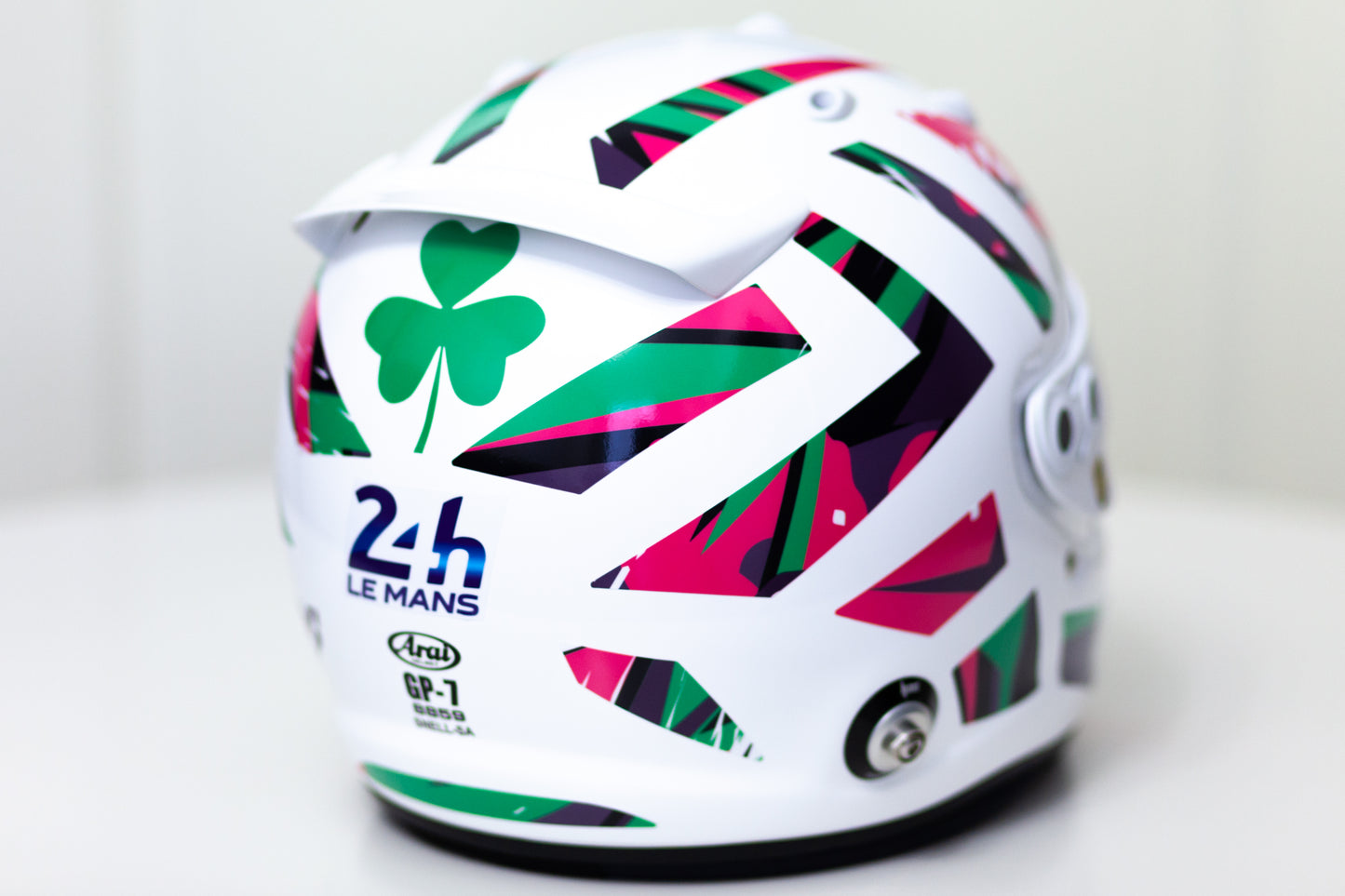 LeMans24 Helmet Sticker Pack (design pack) (Karting, Motorsport, Moto)