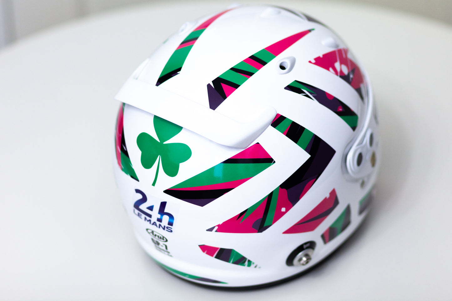 LeMans24 Helmet Sticker Pack (design pack) (Karting, Motorsport, Moto)