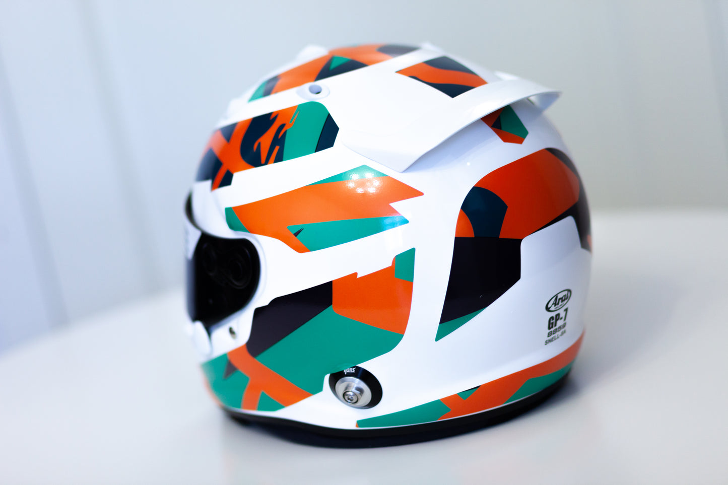 CHAMPION CAMU Helmet Sticker Pack (design pack) (Karting, Motorsport, Moto)