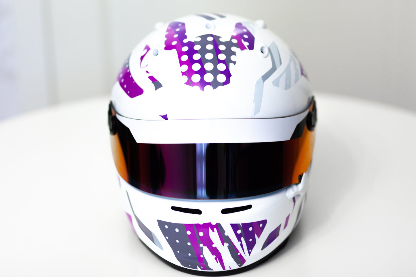 RACING Helmet Sticker Pack (design pack) (Karting, Motorsport, Moto)