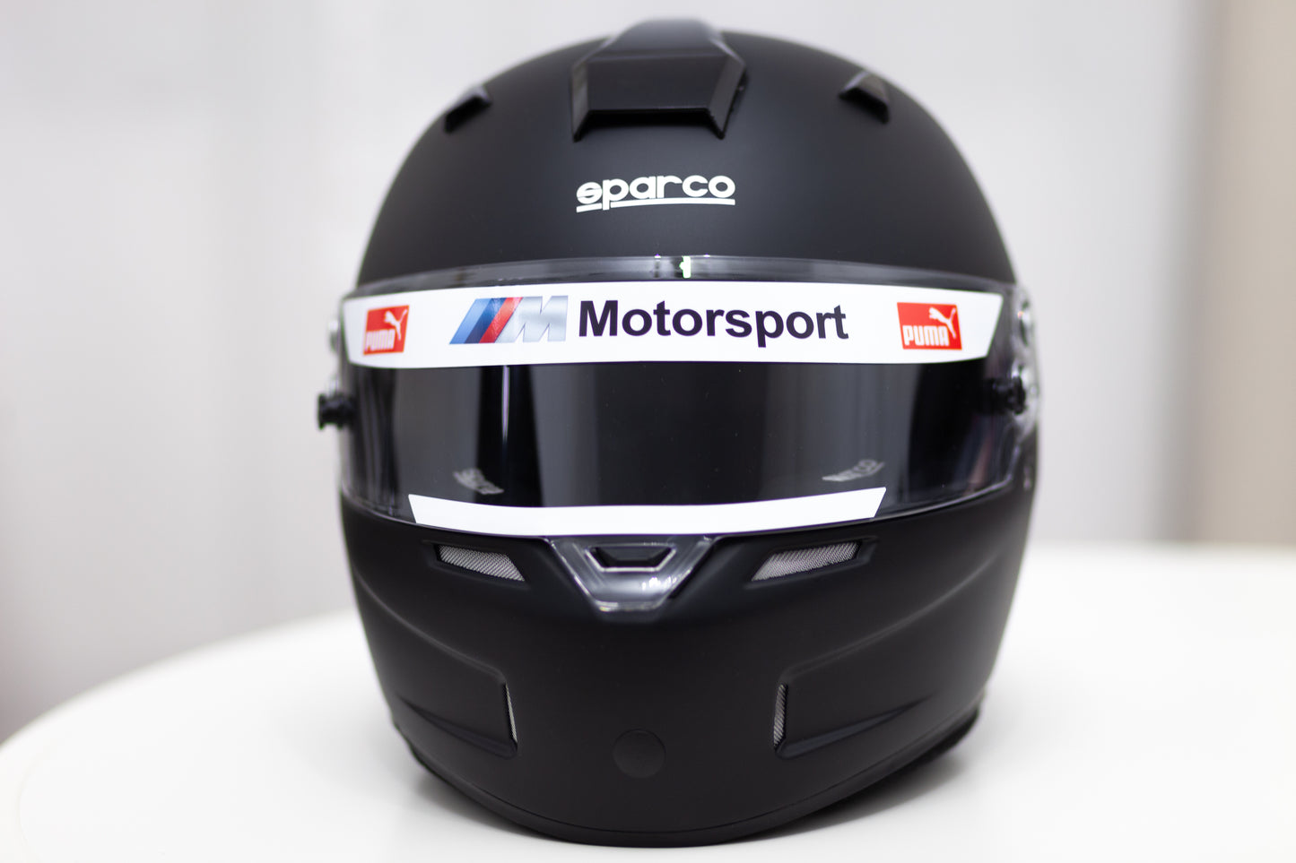 Sparco RF 5W Helmet Visor Sticker (Karting, Motorsport, Moto)