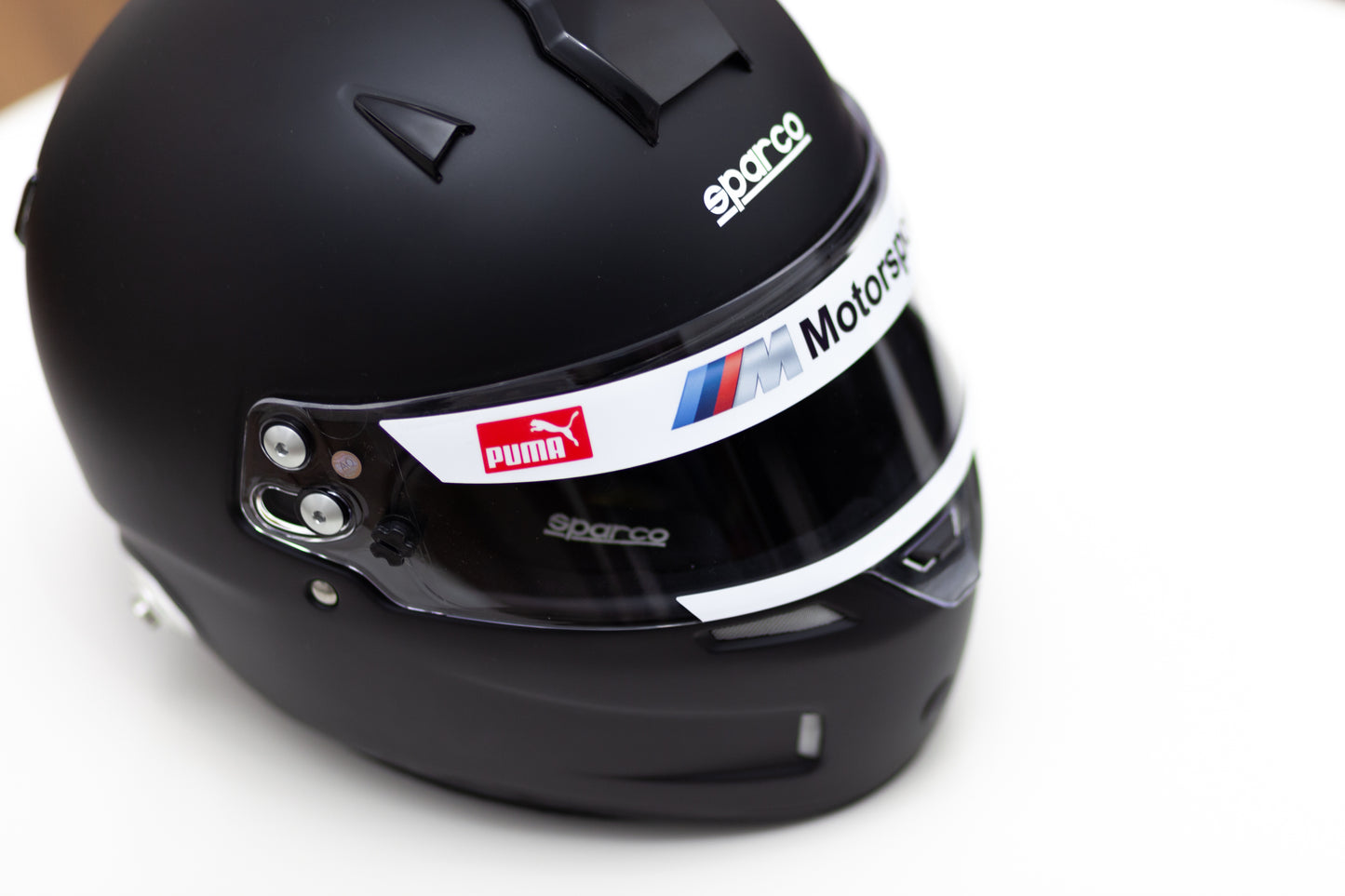 Sparco RF 5W Helmet Visor Sticker (Karting, Motorsport, Moto)